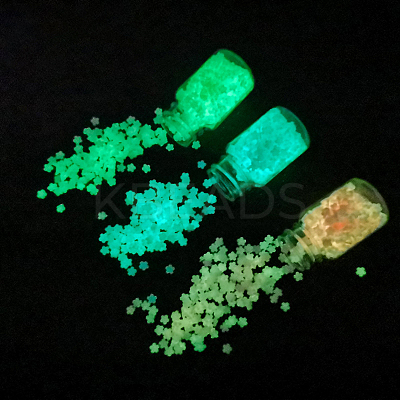 Luminous Handmade Polymer Clay Cabochons LUMI-PW0001-188A-1