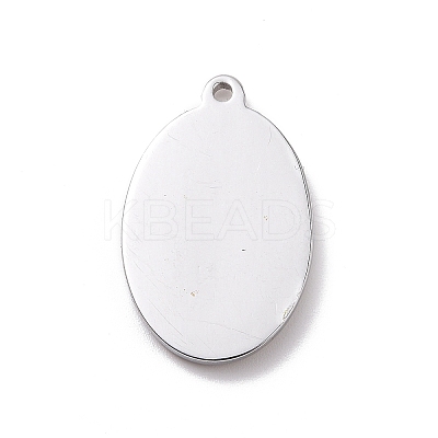 Non-Tarnish 304 Stainless Steel Pendants LS-STAS-G287-12P-1