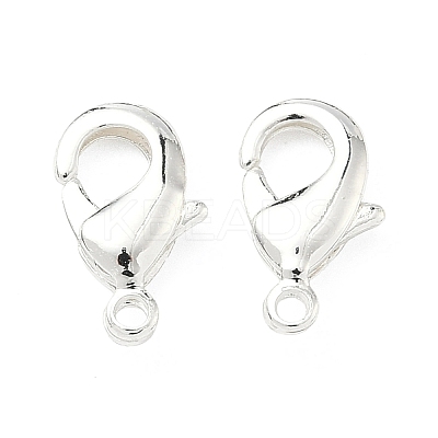 Brass Lobster Claw Clasps KK-H532-17B-S-1