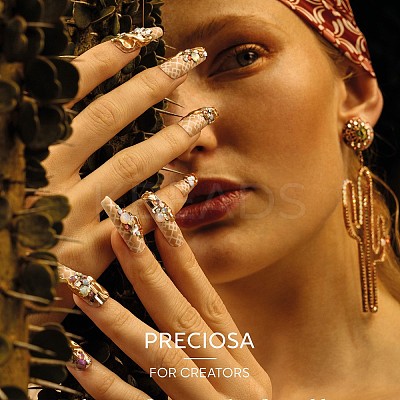 Preciosa® Crystal Hotfix Flatback Stones Y-PRC-HSS12-80310-200-1