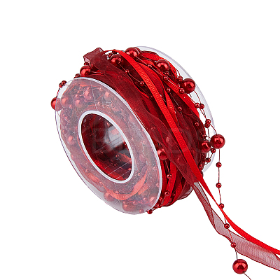 10M Polyester Ribbon OCOR-WH0086-43B-1