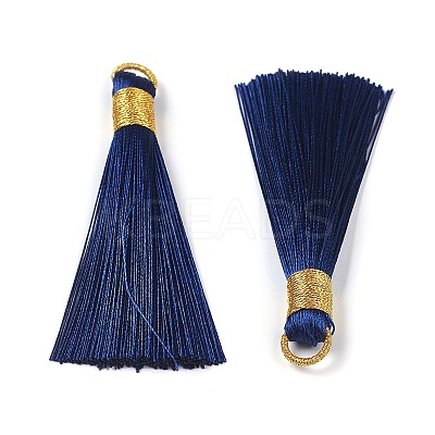 Polyester Tassel Big Pendant Decorations FIND-L005-07-1