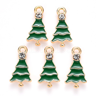 Alloy Enamel Pendants ENAM-S121-006-1