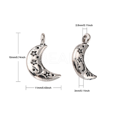 Tibetan Style Alloy Pendants LS-TIBEP-S299-27AS-RS-1