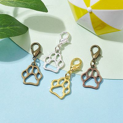 Alloy Pendant Decorations HJEW-JM01794-1