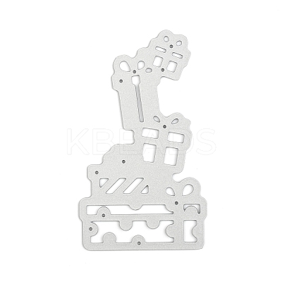 Carbon Steel Cutting Dies Stencils X-DIY-G029-17MP-1
