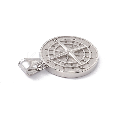 Non-Tarnish 304 Stainless Steel Pendants STAS-G289-01P-1