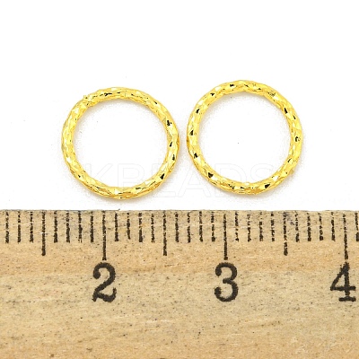 Brass Linking Rings LS-KK-K382-01G-1