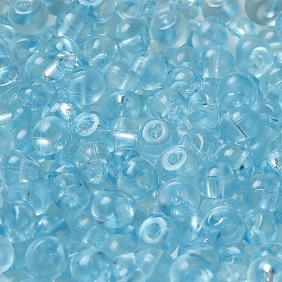 Transparent Acrylic Beads LS-MACR-K359-02H-1