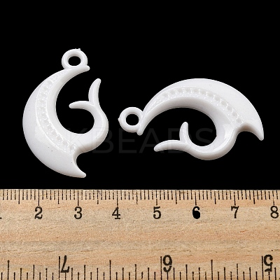 Opaque Acrylic Pendants SACR-L007-059-1