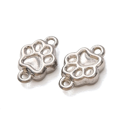 304 Stainless Steel Connector Charms STAS-N124-55P-1