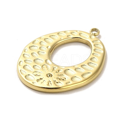 304 Stainless Steel Pendants STAS-L022-122G-1