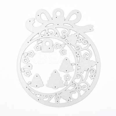 Christmas Wreath Carbon Steel Cutting Dies Stencils DIY-R079-061-1