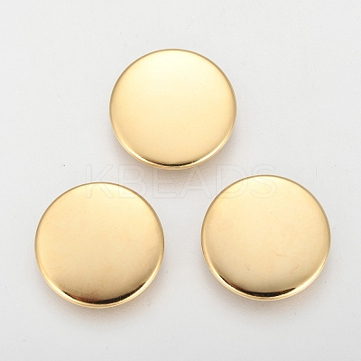 304 Stainless Steel Plain Edge Bezel Cups LS-X-STAS-E460-10G-14MM-1