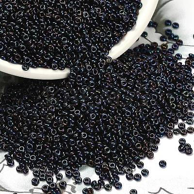 TOHO 8/0 Demi Round Beads X-SEED-DR08-0082-1