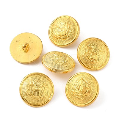 1-Hole ABS Plastic Shank Buttons BUTT-WH0015-72B-1