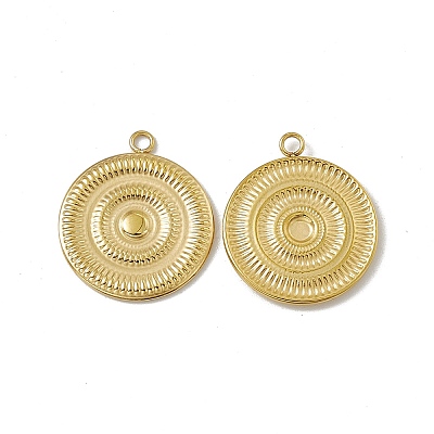 PVD Vacuum Plating 201 Stainless Steel Pendants STAS-J401-VC792-1
