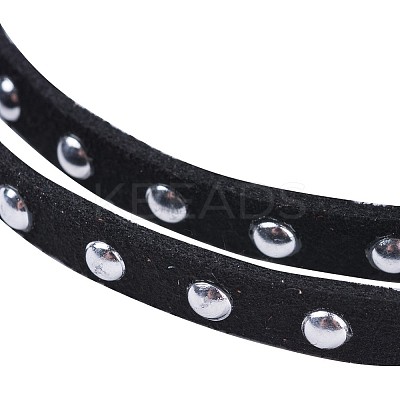 Faux Suede Cord LW-Q016-5mm-S1090-1