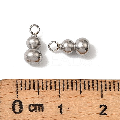 304 Stainless Steel Charms STAS-Z148-06P-01-1