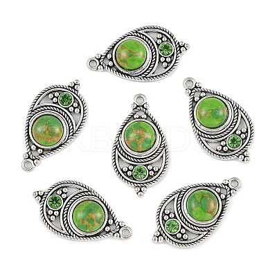 Bohemian Dyed Synthetic Turquoise Pendants LS-FIND-YWC0003-02AS-04-1