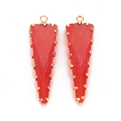 Glass Pendants GLAA-Q088-006-1