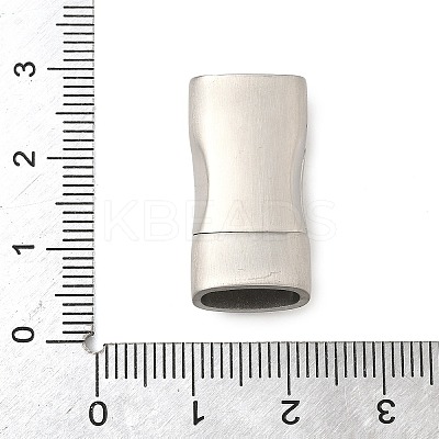 304 Stainless Steel Magnetic Clasps STAS-Z147-25P-1