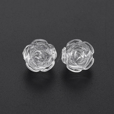 Transparent Acrylic Beads TACR-T003-23-1