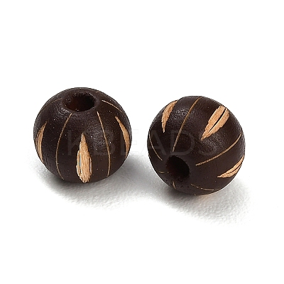 Schima Wood Beads WD-CBA7A54-02A-1
