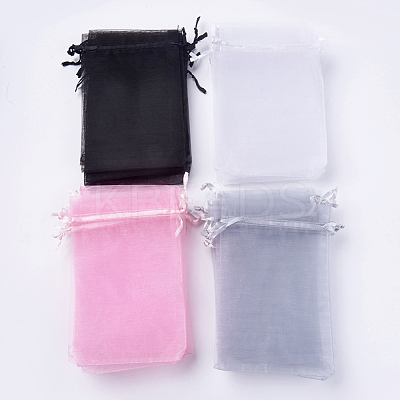 4 Colors Organza Bags OP-MSMC003-06A-10x15cm-1
