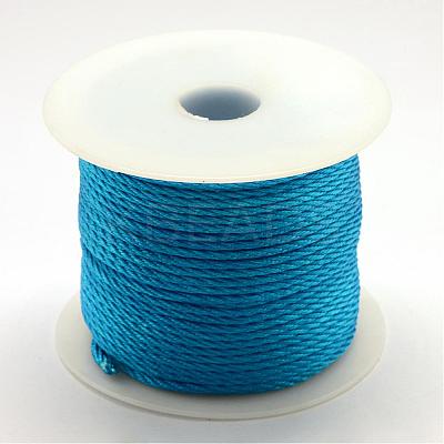Nylon Braided Cord NWIR-R026-1.0mm-374-1