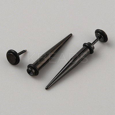 Stainless Steel Ear Taper Stretcher EJEW-WH0014-31A-B-1