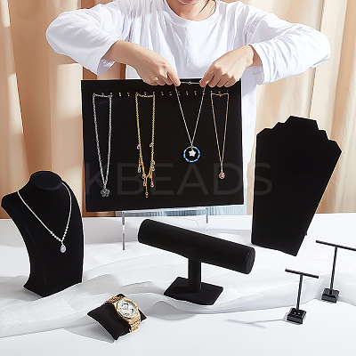 Velvet Jewelry Display Kits ODIS-PH0009-12-1