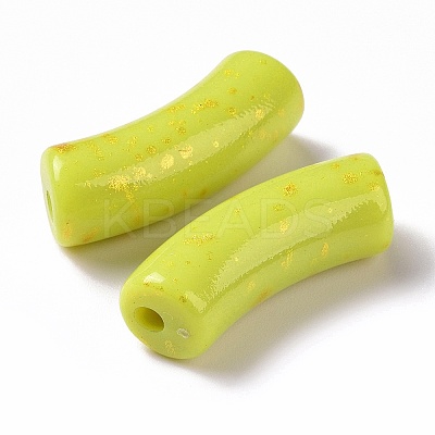 Opaque Acrylic Beads OACR-A016-05I-1