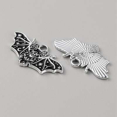 Alloy Enamel Pendants PALLOY-WH0105-22C-1