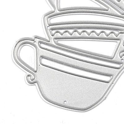 Cup Carbon Steel Cutting Dies Stencils DIY-R079-051-1