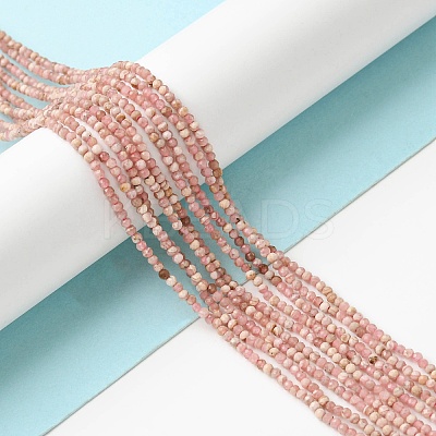 Natural Argentina Rhodochrosite Beads Strands G-M399-02A-1
