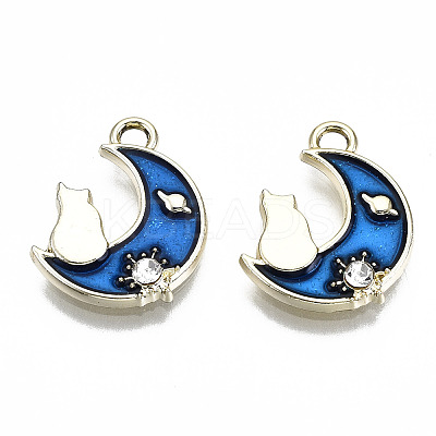 Alloy Enamel Pendants LS-X-ENAM-S126-006-RS-1
