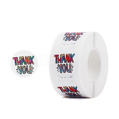 500Pcs Roll Stickers DIY-U008-04B-1