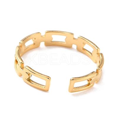 Ion Plating(IP) 304 Stainless Steel Finger Rings RJEW-L102-14G-1