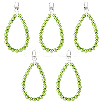 Acrylic Pendant Decorations HJEW-TAC0064-1