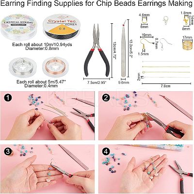 DIY Jewelry Set Making Kits DIY-NB0001-58-1