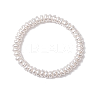 Transparent Spray Painted Glass Beaded Bracelets for Children BJEW-JB11756-1
