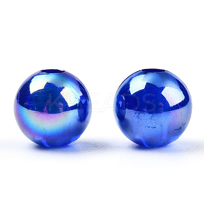 Transparent Acrylic Beads MACR-T046-01C-02-1