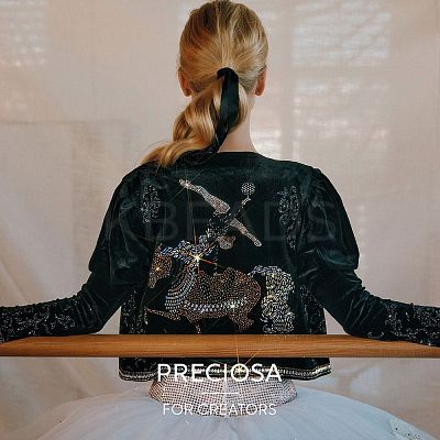 Preciosa® Crystal Hotfix Flatback Stones Y-PRC-HSS16-20030-1