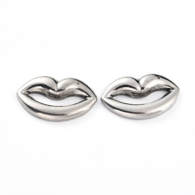 Non-Tarnish 304 Stainless Steel Linking Rings STAS-G242-08P-1