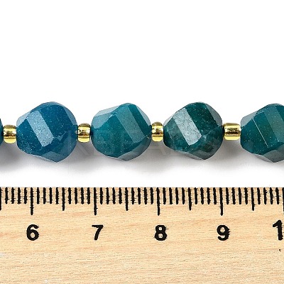 Natural Quartz Dyed Beads Strands G-U023-A02-12-1