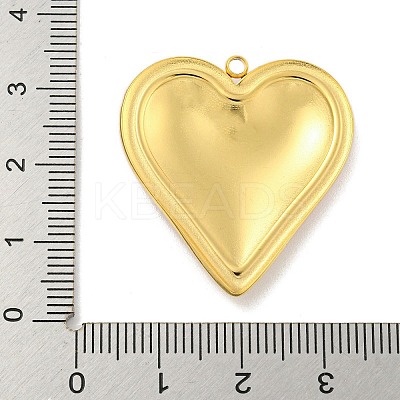 Ion Plating(IP) 304 Stainless Steel Pendants X-STAS-U007-09D-G-1