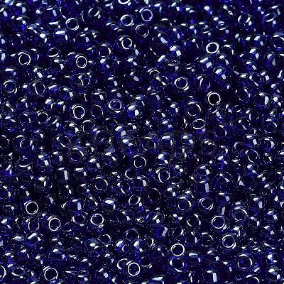 FGB 8/0 Grade A Round Glass Seed Beads SEED-Q011-3mm-F514-1