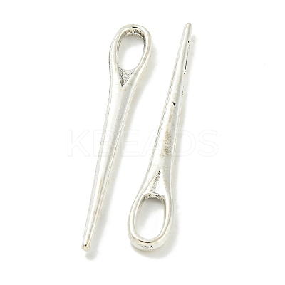 Tibetan Style Alloy Pendants TIBE-I026-5977AS-1