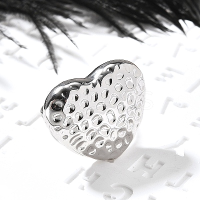 304 Stainless Steel Adjustable Finger Ring RJEW-H244-05P-1